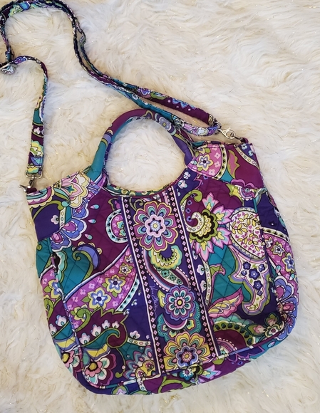 Vera Bradley Handbags - Vera Bradley Paisley Bag